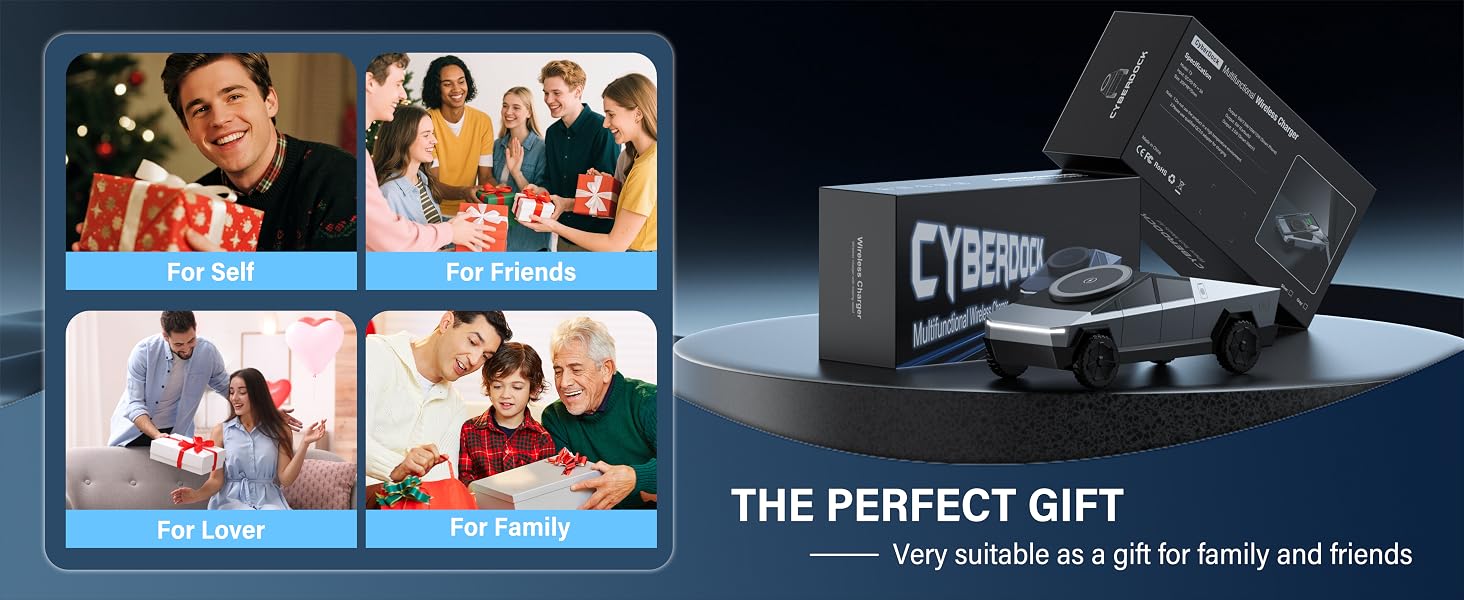 Very suitable as a gift for family and friends