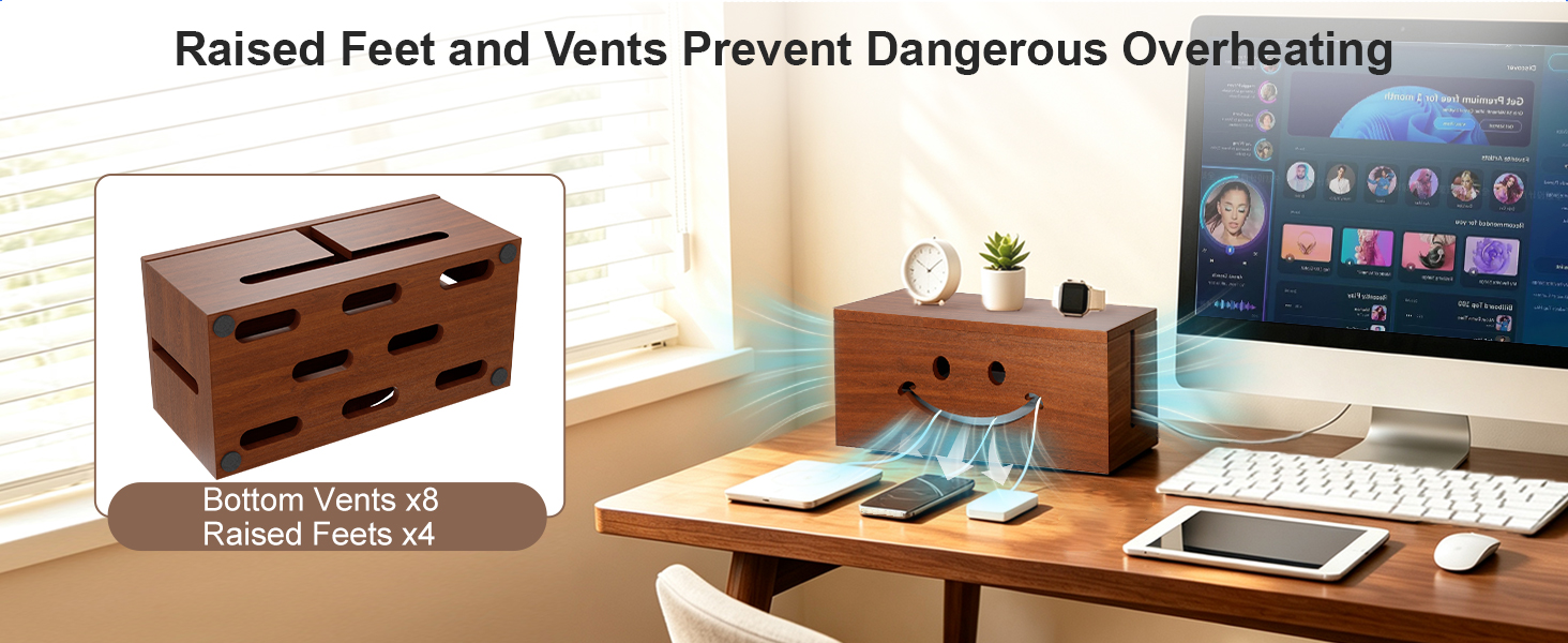 cord management box