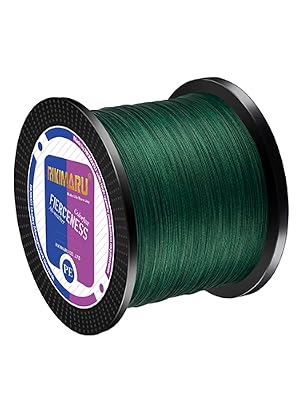 moss green fishing line