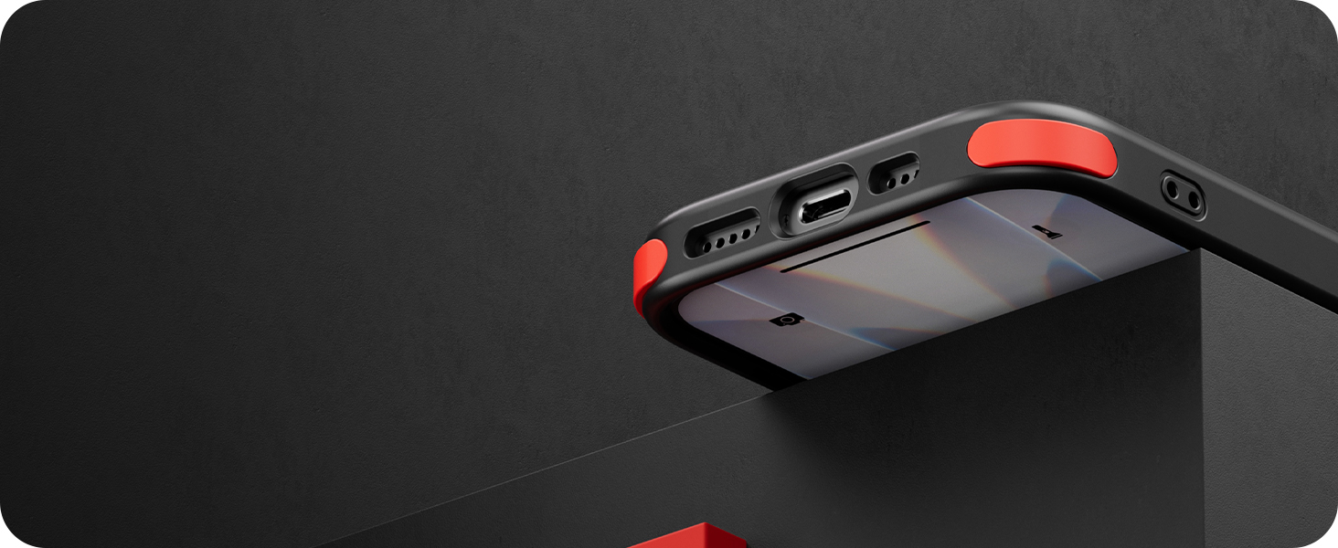 Precise Cutouts Cover for iPhone 17