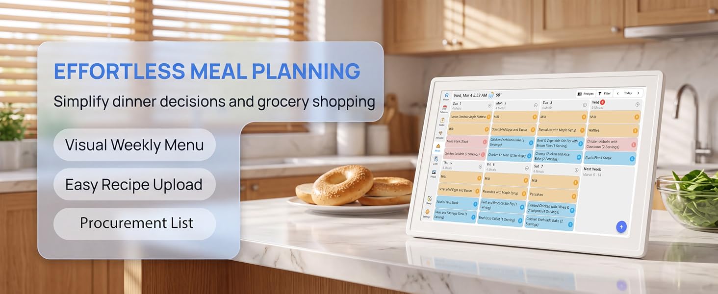 smart digital calendar