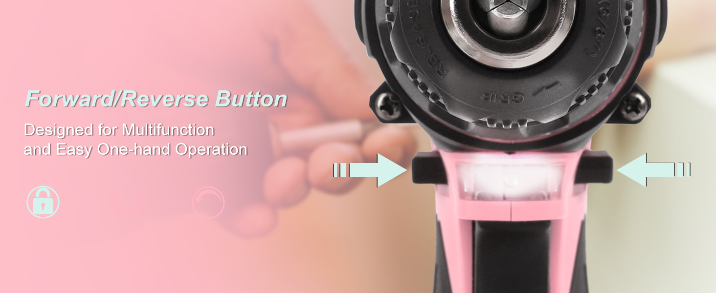 Forward/ Reverse Button