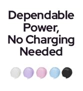 No charging needed