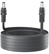 STARGEAR Starlink Mini Cable 9.8FT, 20AWG Starlink Mini Flat Hidden DC Power Cable, Ultra Slim Wa...