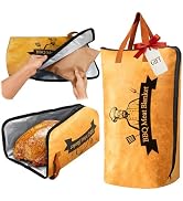 KUQIHUG 21in BBQ Blanket for Resting Meat,Brisket, Pork Shoulder&Turkey-Smoker/Dough/Proofing/Air...