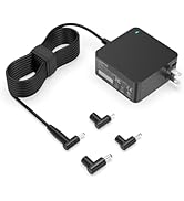 Dexpt Charger Fit for Asus Laptop with Round Port (UL Safety Certified) - Fit for Vivobook, Zenbo...