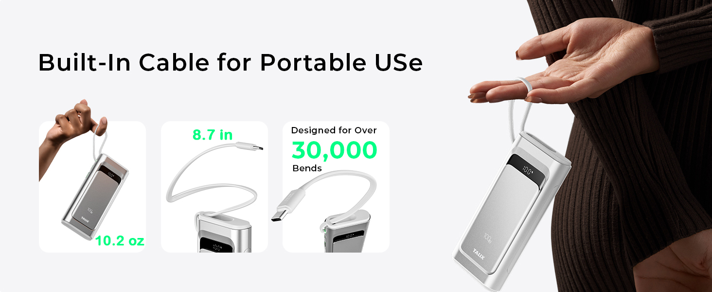 TALIX 100W power bank