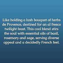 herbaceous. generous. refined.