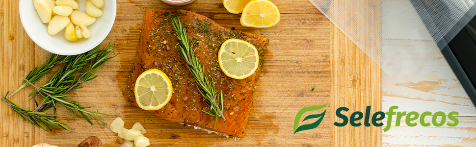Selefrecos vacuum sealer bags