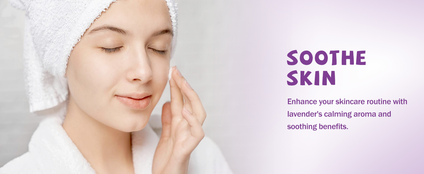 lavender oil for skin