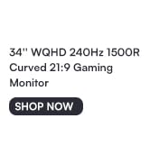 34 inch curved gaming monitor