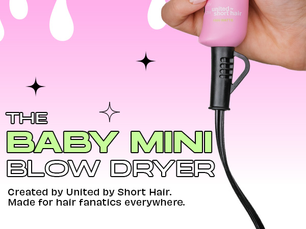 Baby Travel Hair Dryer