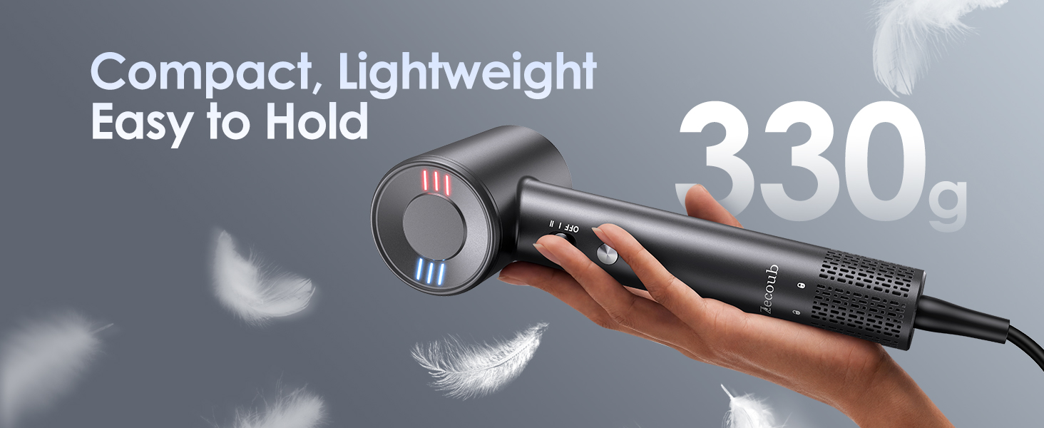Lightweight Noise Dryer