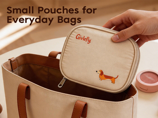 small makeup pouch