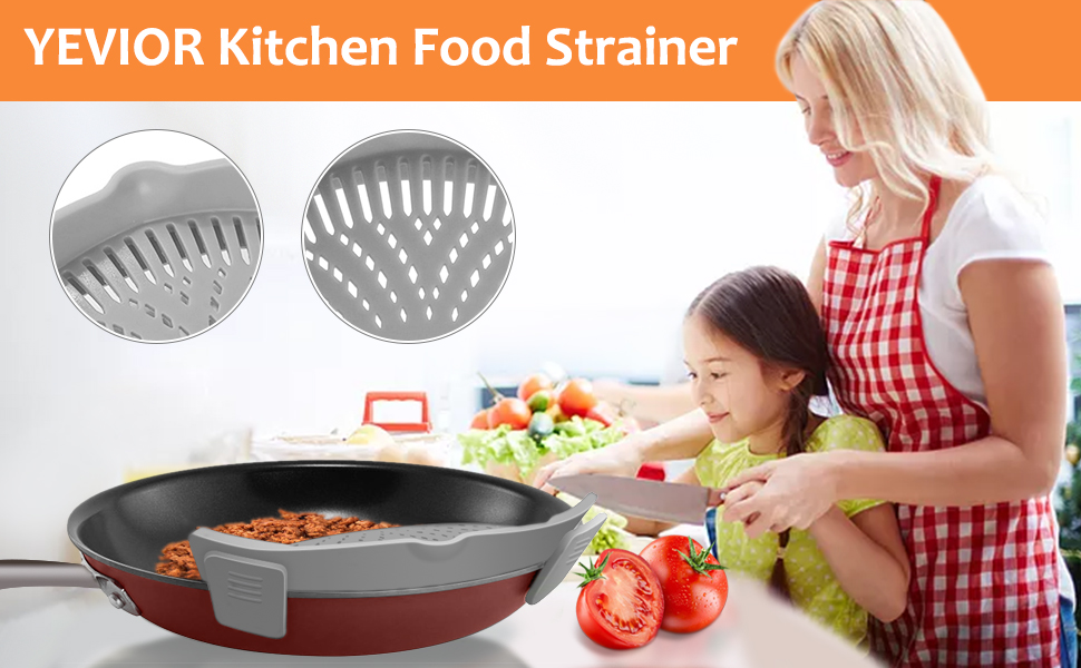 Clip on Strainer
