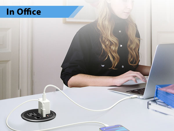 desk grommet