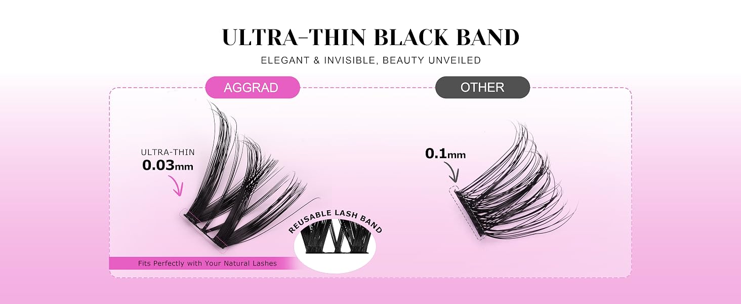 ULTRA-THIN BLACK BAND