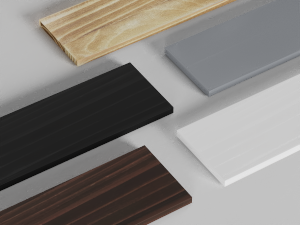 floating shelves