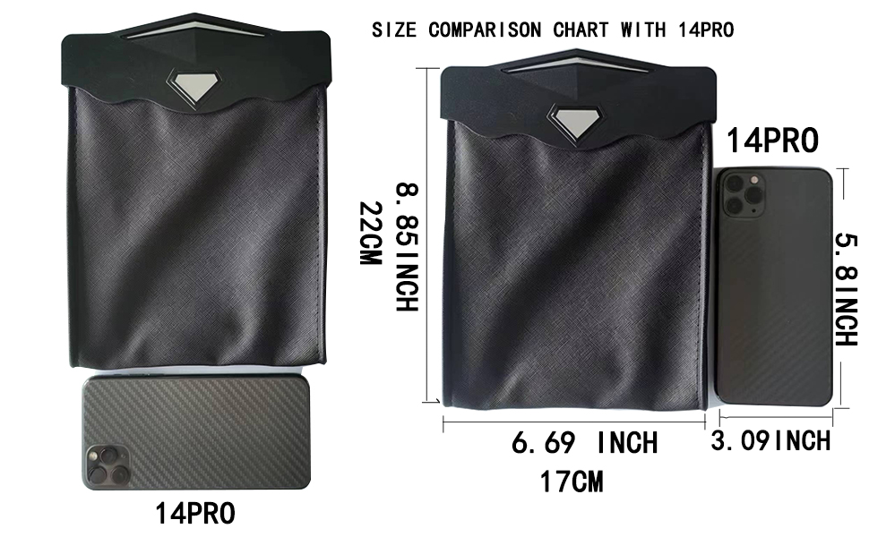 trash bag size