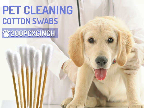 large cotton swabs