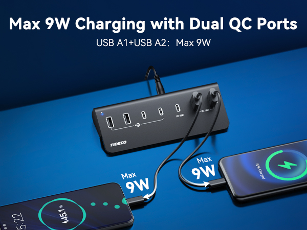 powered usb 3.2 hub
