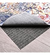 Coyacool Non Slip Rug Pads for Hardwood Floors, 8x10 Rug Pad Gripper for Area Rugs, Under Carpet ...
