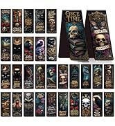 Dark Romance Magnetic Bookmark Gifts - Wxiben 30 Pcs Dark Fantasy Magnet Book Markers for Reading...