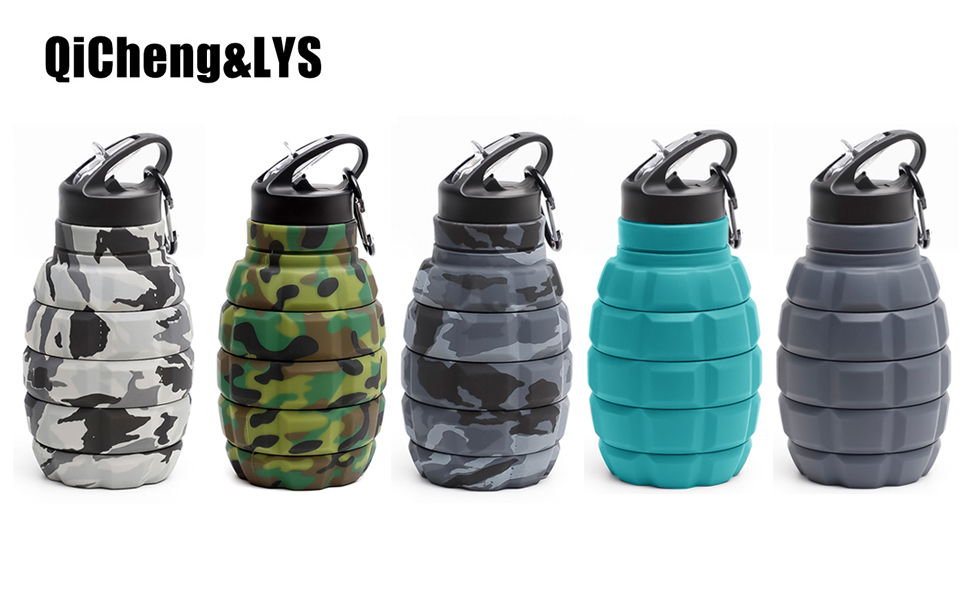 Collapsible Water Bottle Sports Bottle