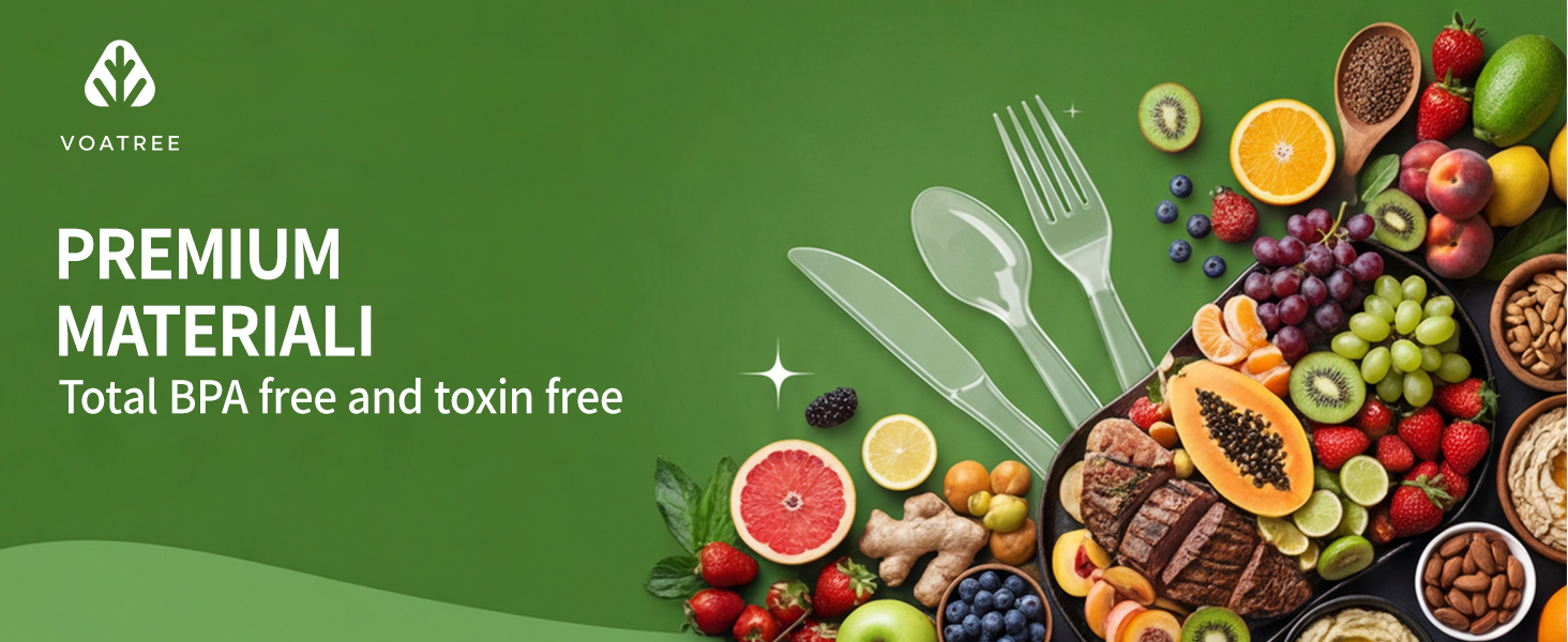 bulk disposable cutlery reusable clear utensils party Knives catering Knives picnic utensils