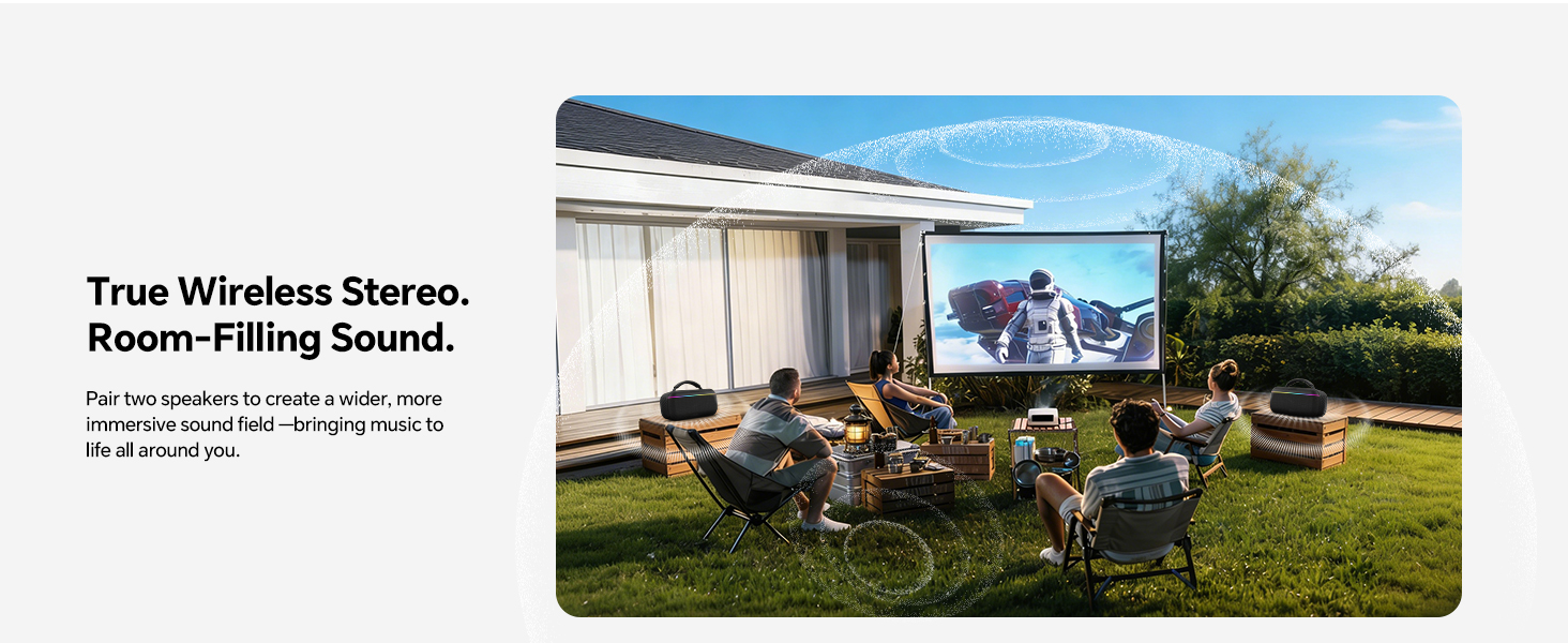 backyards speaker