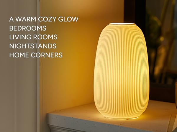 Rondure Ceramic Table Lamp