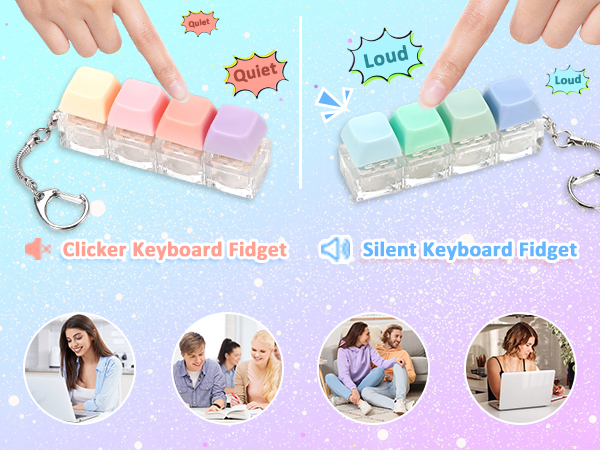 keyboard fidget clicker