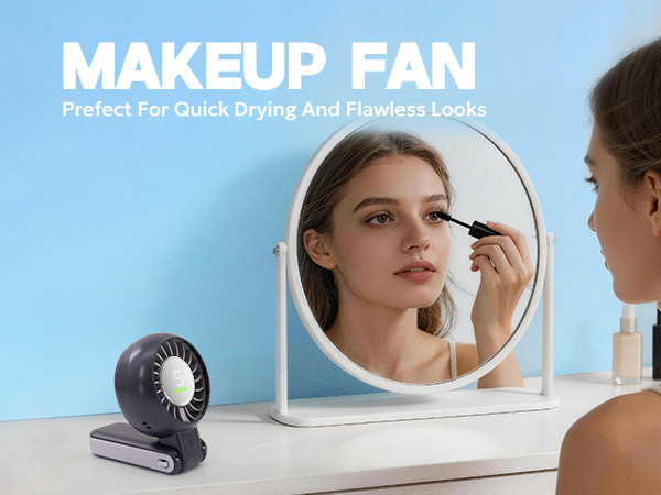 rechargeable fan portable