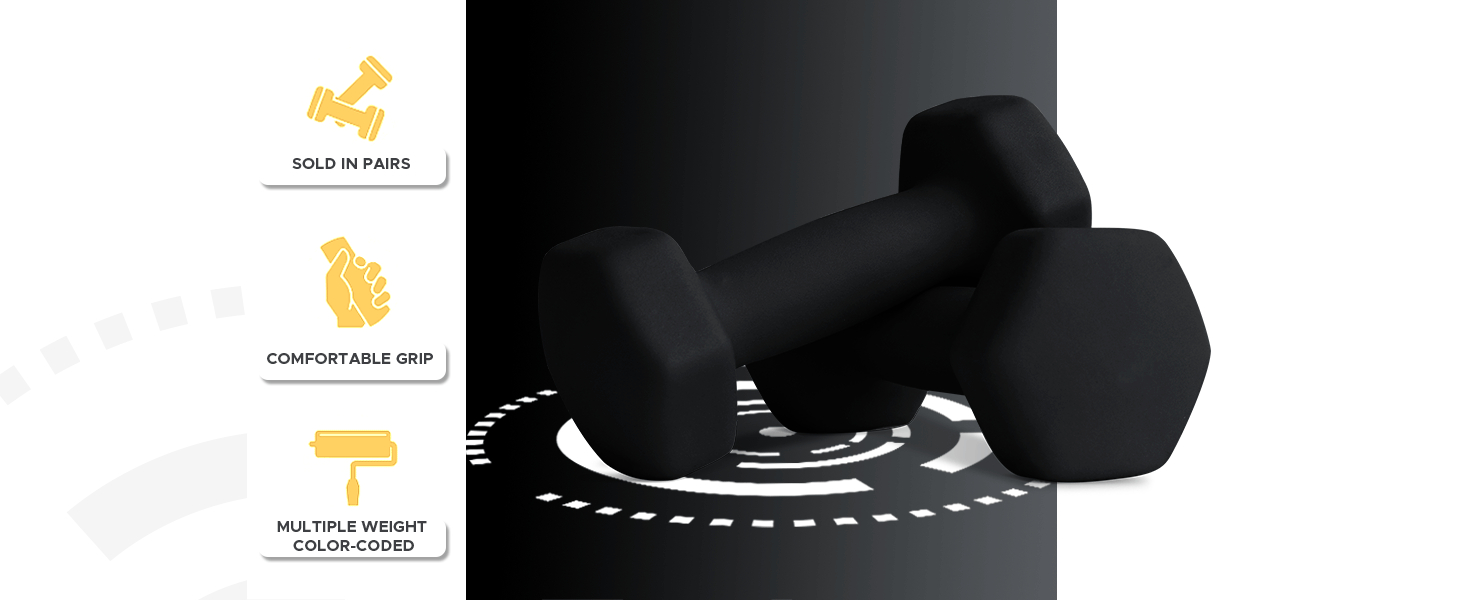 DUMBBELLS