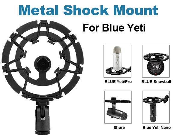 mic arm stand for blue yeti
