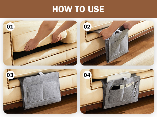 bedside caddy