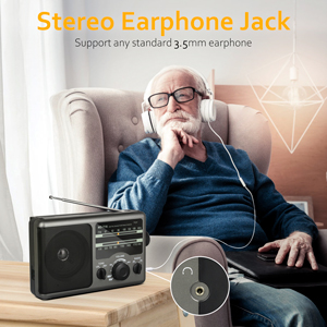 battery operated radio t16