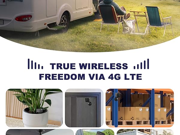 no wifi live camera