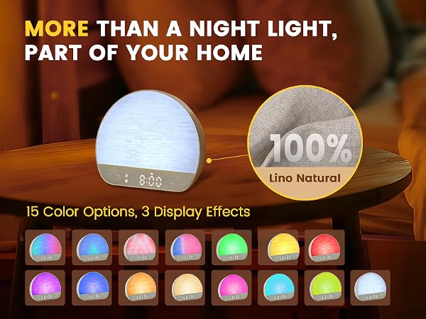 alarm clocks for bedrooms