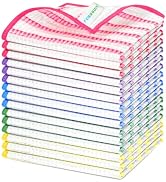 Forggon Wood Fiber Cleaning Cloth-15pcs, Super Absorbent Cleaning Cloth, No Oil Stains, Household...