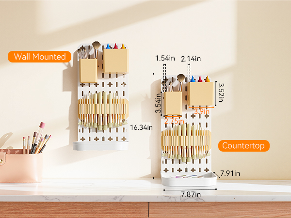 Paint Brush Holder