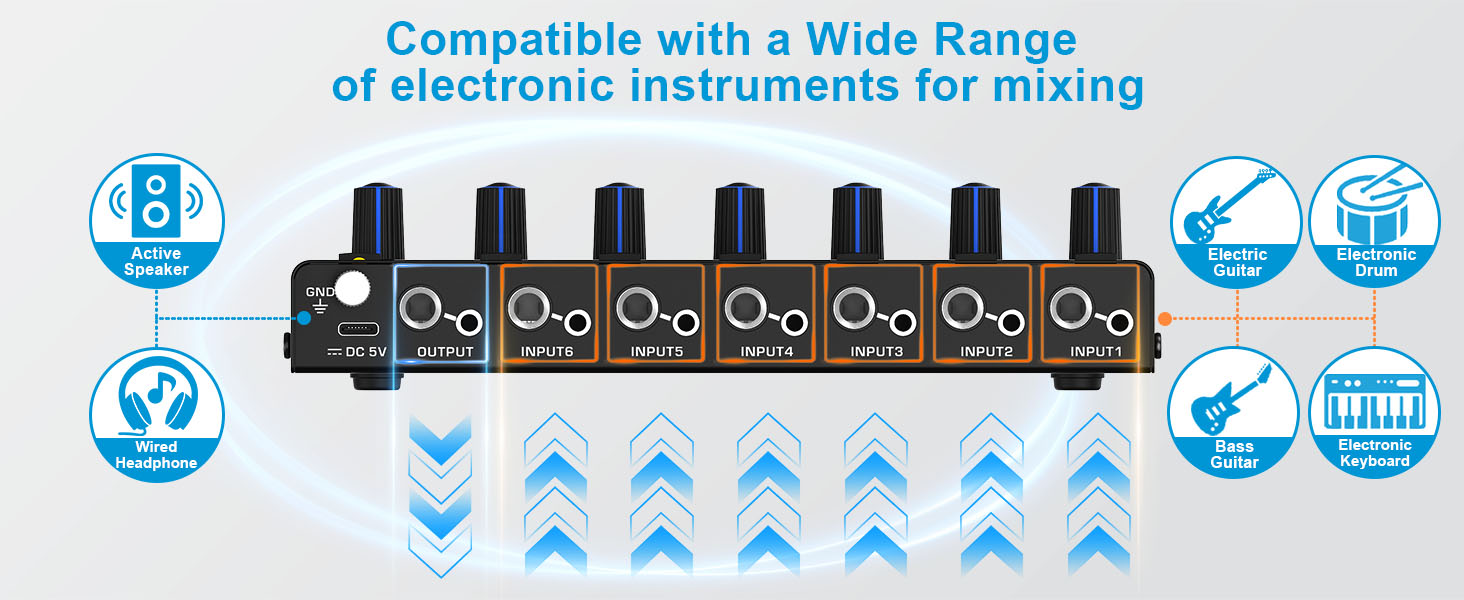 audio mixer