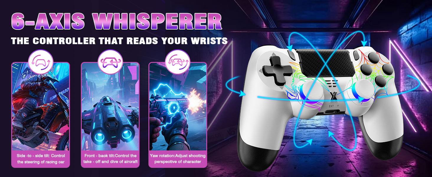Wireless Controller for PS-4