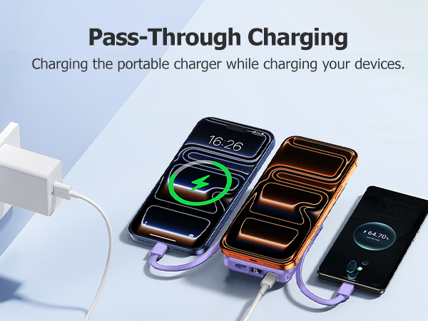 magnetic portable charger