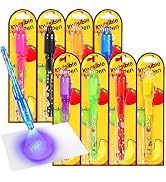 Toys for Girls Boys, Invisible Ink Pen for Kids, Party Favors for Kids,Secret Message Magic Marke...