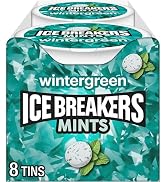 ICE BREAKERS Wintergreen Sugar Free Mints Tins, 1.5 oz (8 Count)