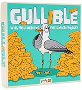 Gullible: The Hilarious Team Game of Creativity, Bluffing and Astonishing Facts. Will You Fool Yo...