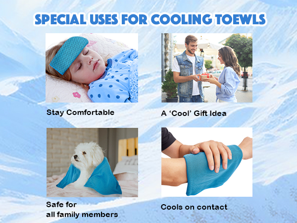 cooling towels