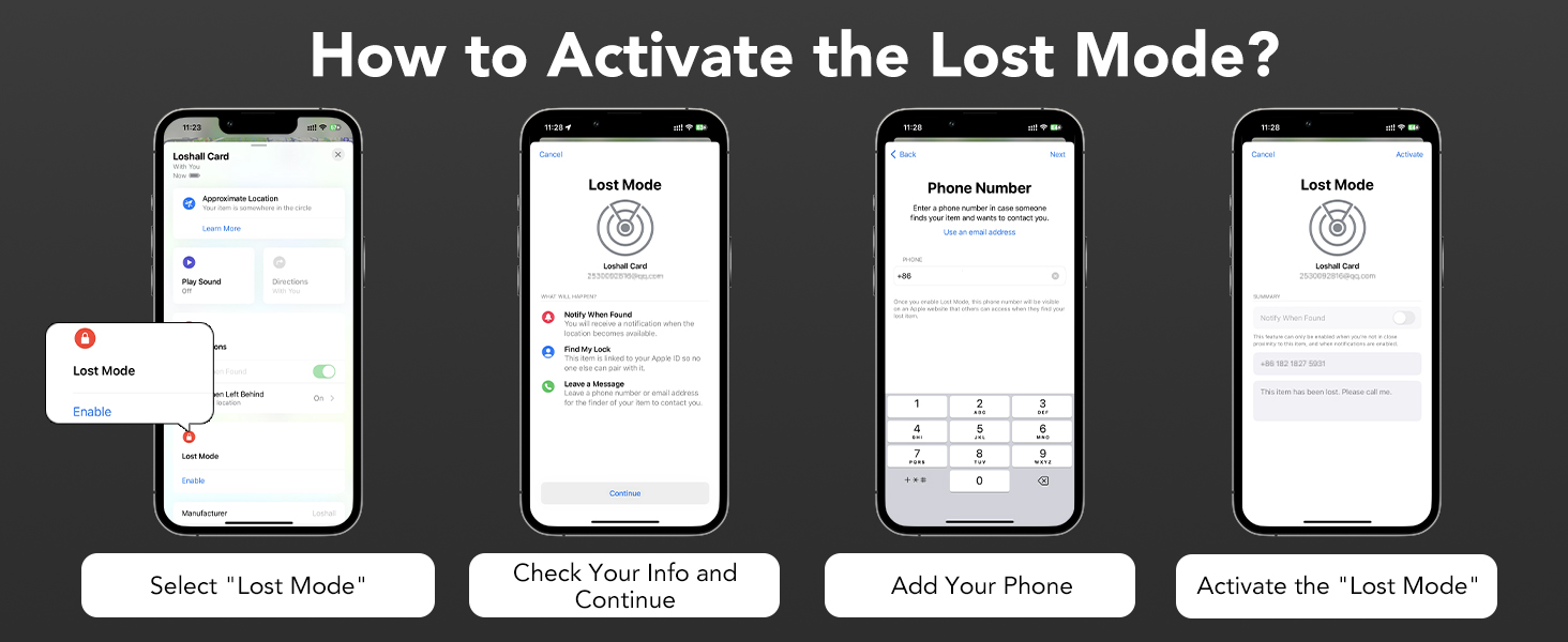 Wallet Tracker Card