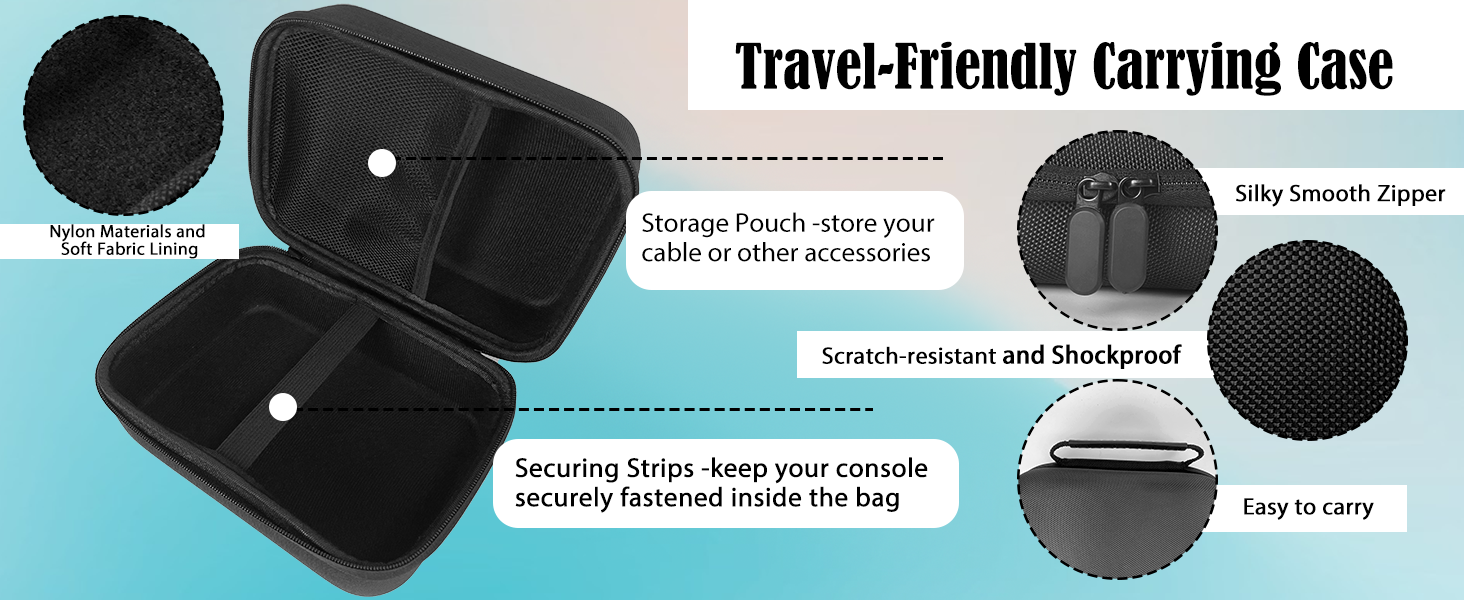 3ds xl/ll carrying case